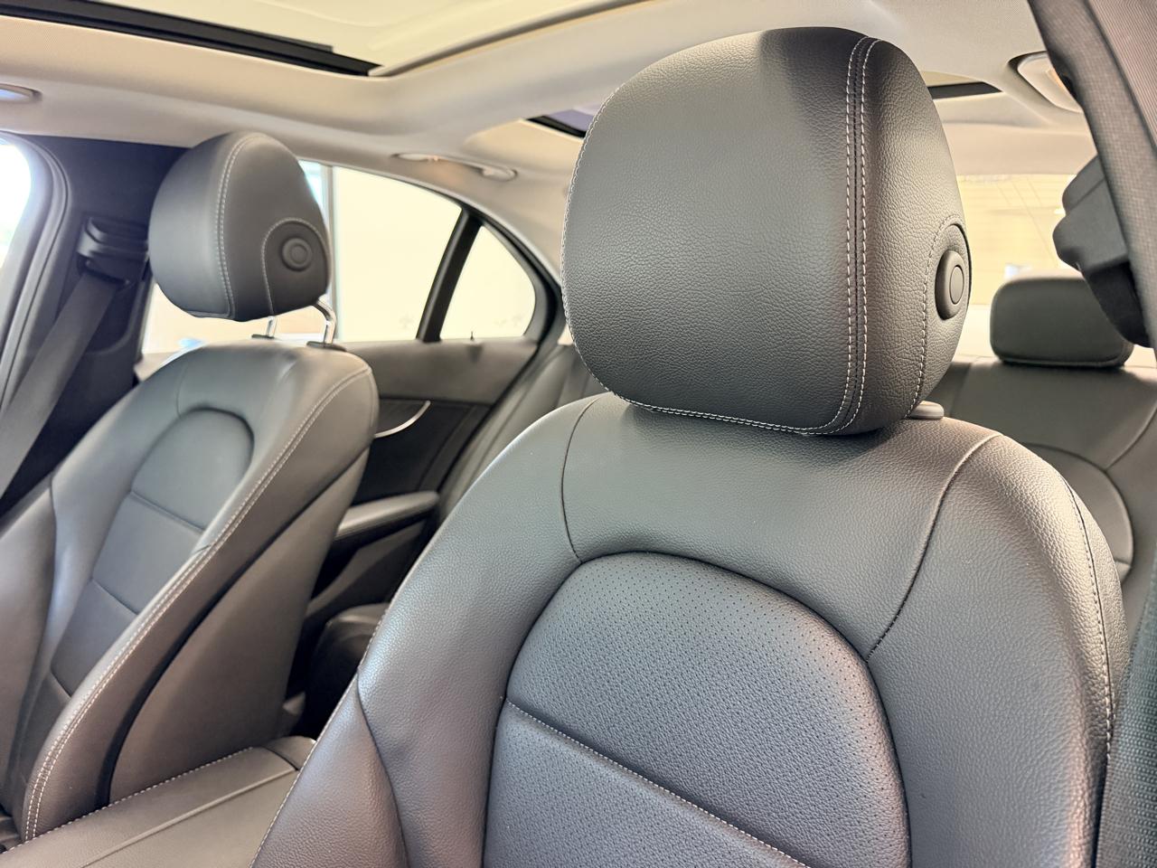 Mercedes-Benz C-Class C 300 Sedan with Luxury Pkg 2017