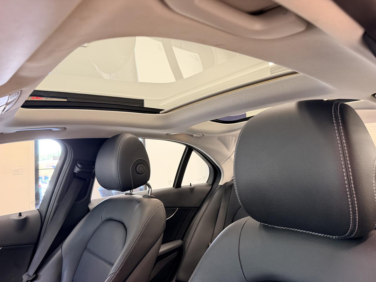 Mercedes-Benz C-Class C 300 Sedan with Luxury Pkg 2017