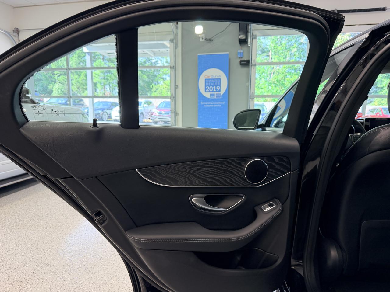 Mercedes-Benz C-Class C 300 Sedan with Luxury Pkg 2017