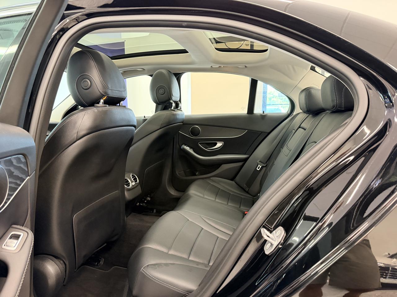 Mercedes-Benz C-Class C 300 Sedan with Luxury Pkg 2017