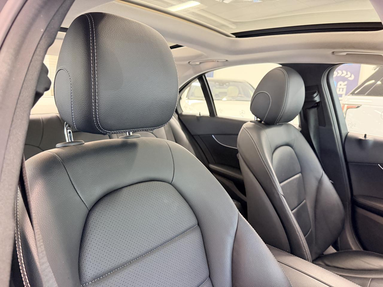Mercedes-Benz C-Class C 300 Sedan with Luxury Pkg 2017