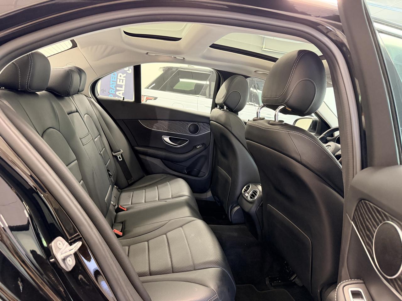 Mercedes-Benz C-Class C 300 Sedan with Luxury Pkg 2017