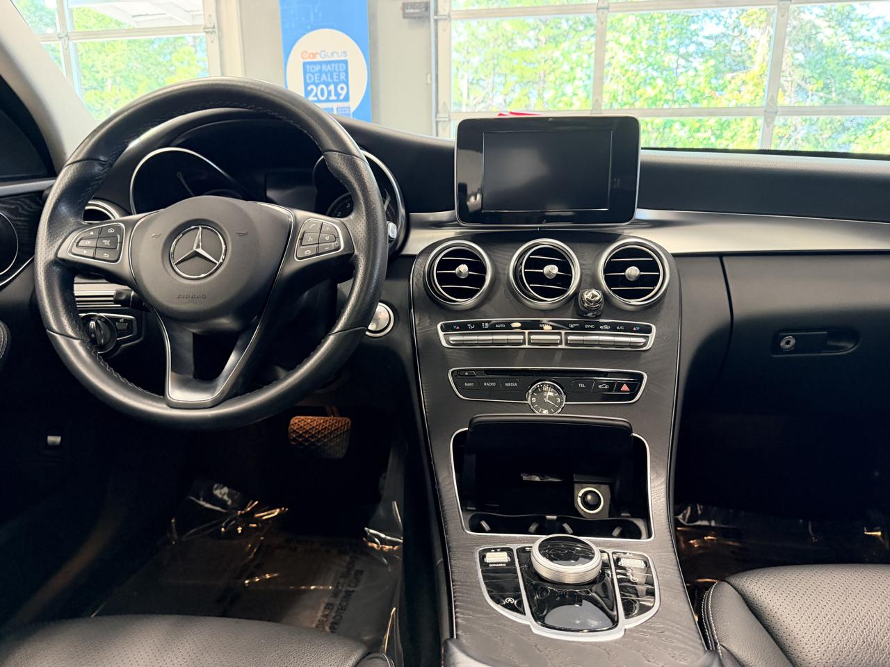 Mercedes-Benz C-Class C 300 Sedan with Luxury Pkg 2017