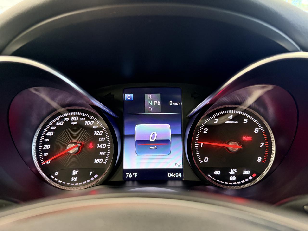 Mercedes-Benz C-Class C 300 Sedan with Luxury Pkg 2017