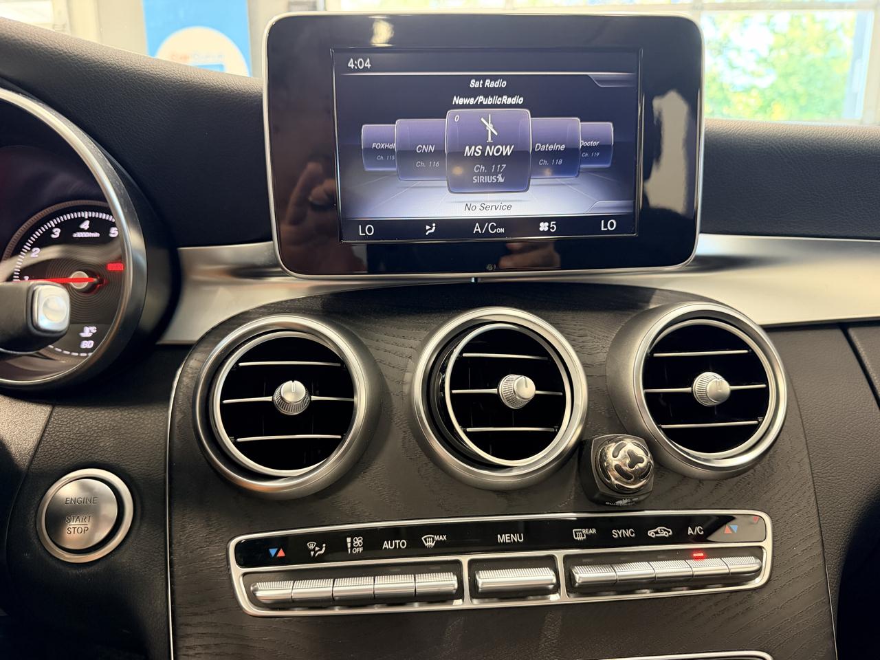Mercedes-Benz C-Class C 300 Sedan with Luxury Pkg 2017