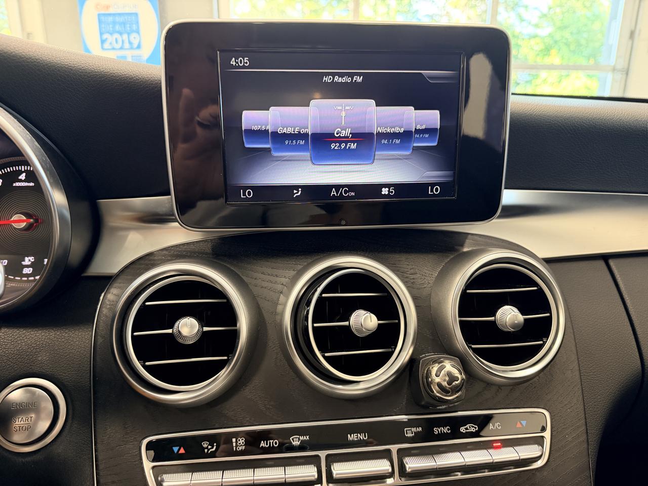 Mercedes-Benz C-Class C 300 Sedan with Luxury Pkg 2017