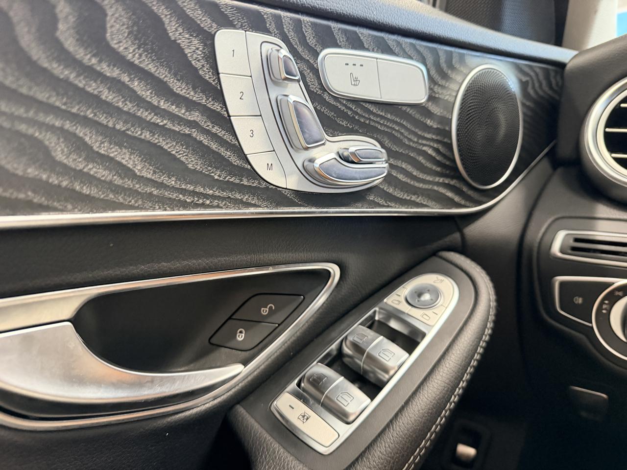 Mercedes-Benz C-Class C 300 Sedan with Luxury Pkg 2017