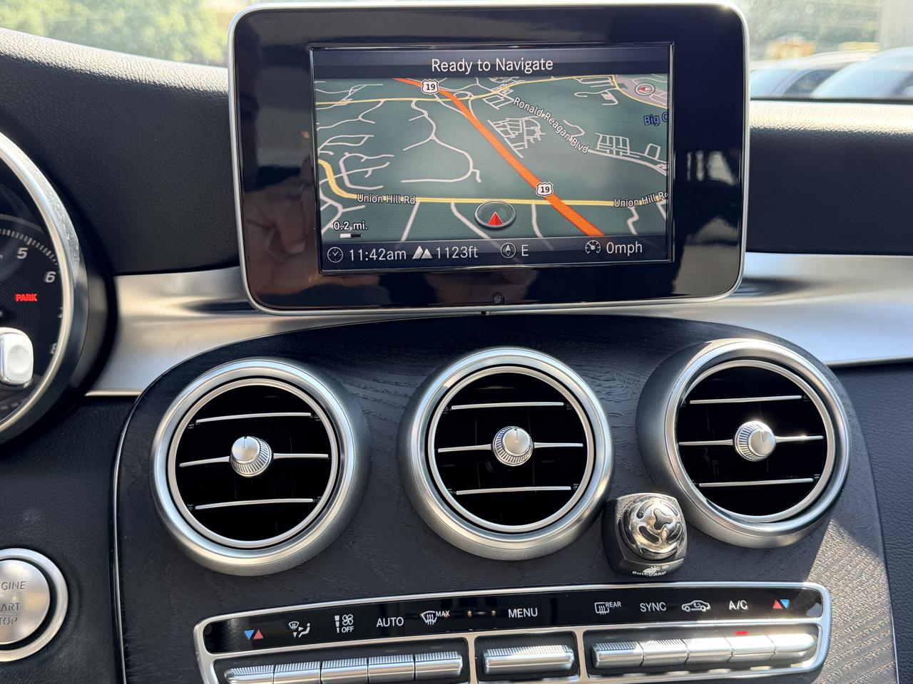 Mercedes-Benz C-Class C 300 Sedan with Luxury Pkg 2017