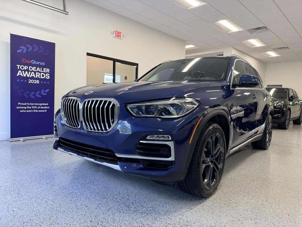 BMW X5  2019