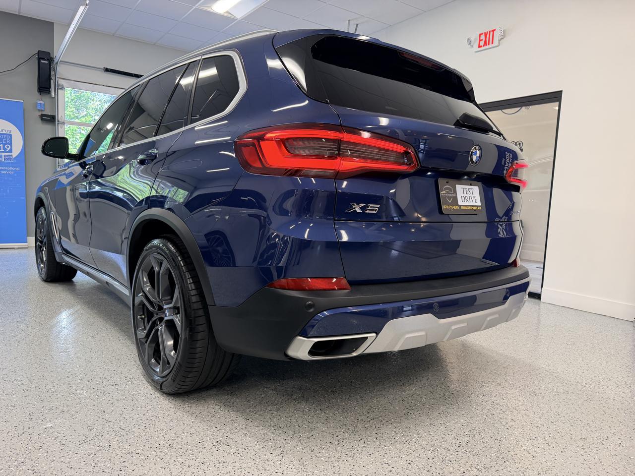 BMW X5  2019