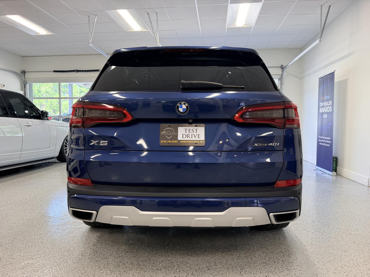 BMW X5  2019