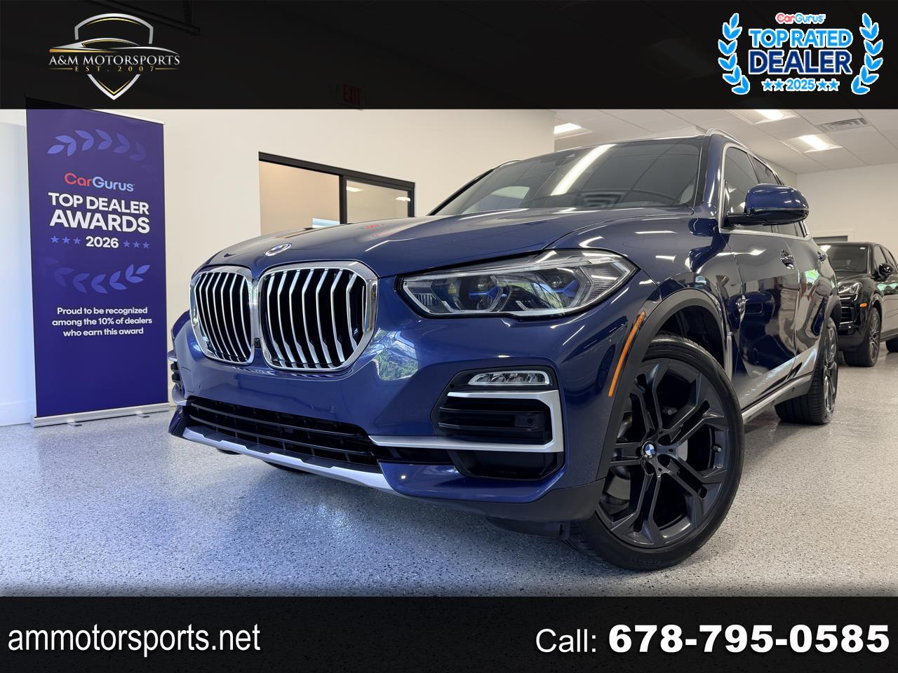BMW X5  2019