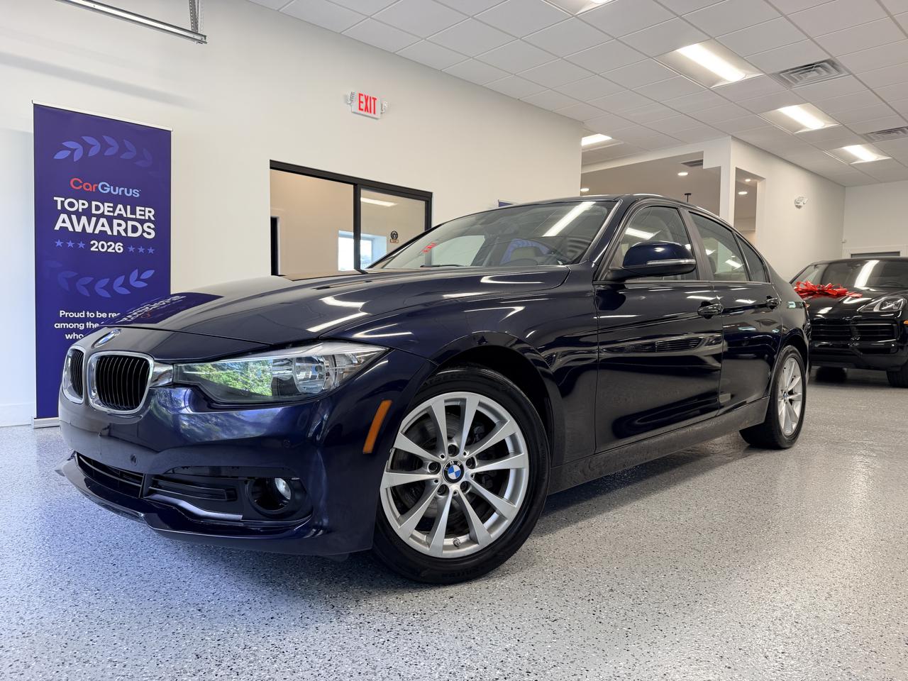 BMW 3 Series 4dr Sdn 320i xDrive AWD 2016
