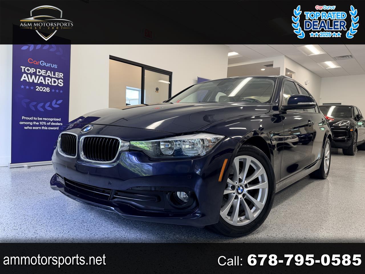 BMW 3 Series 4dr Sdn 320i xDrive AWD 2016