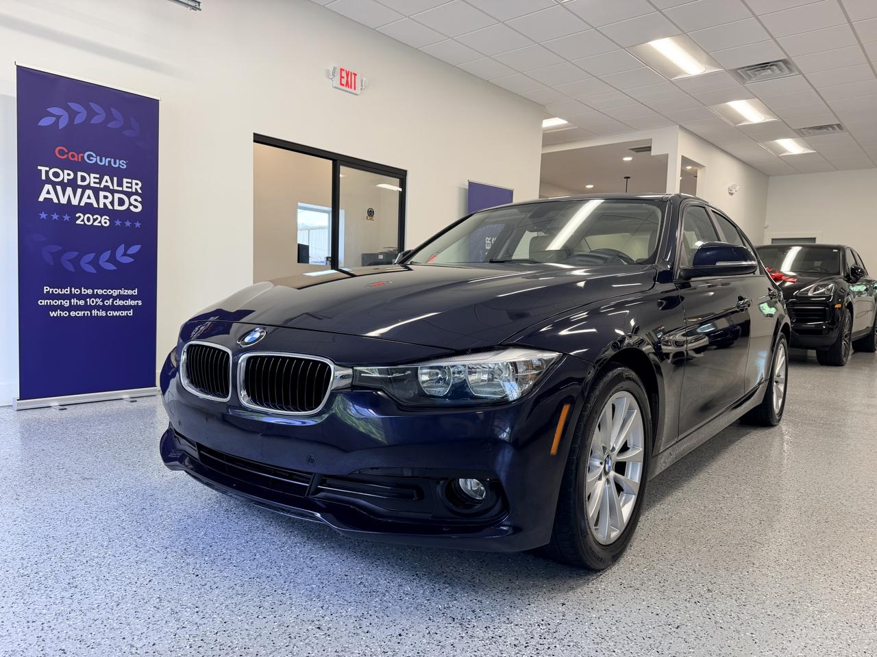 BMW 3 Series 4dr Sdn 320i xDrive AWD 2016