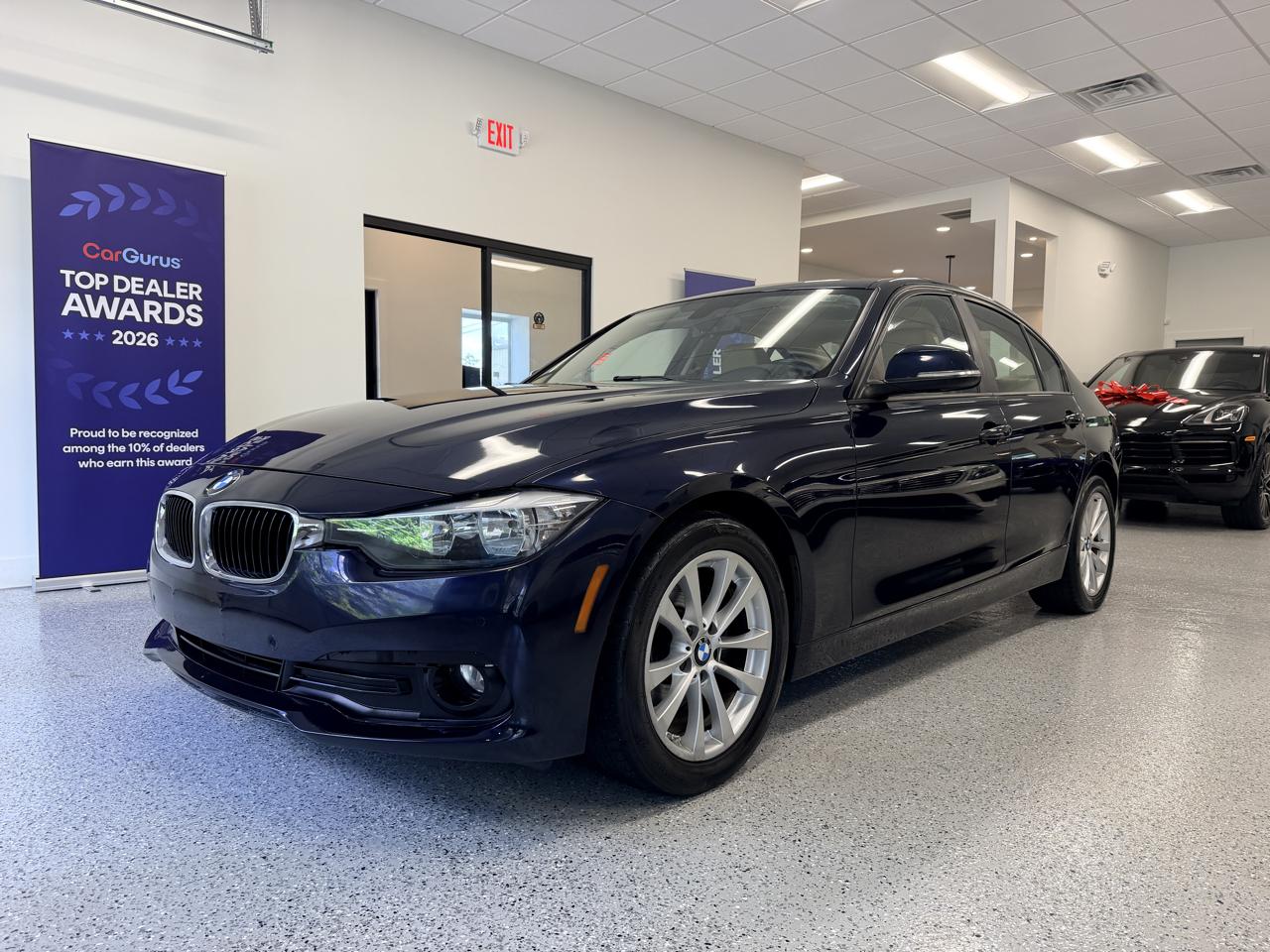 BMW 3 Series 4dr Sdn 320i xDrive AWD 2016