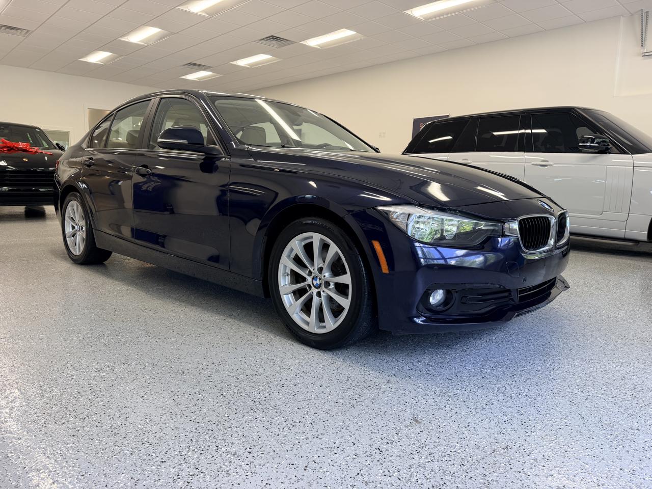 BMW 3 Series 4dr Sdn 320i xDrive AWD 2016