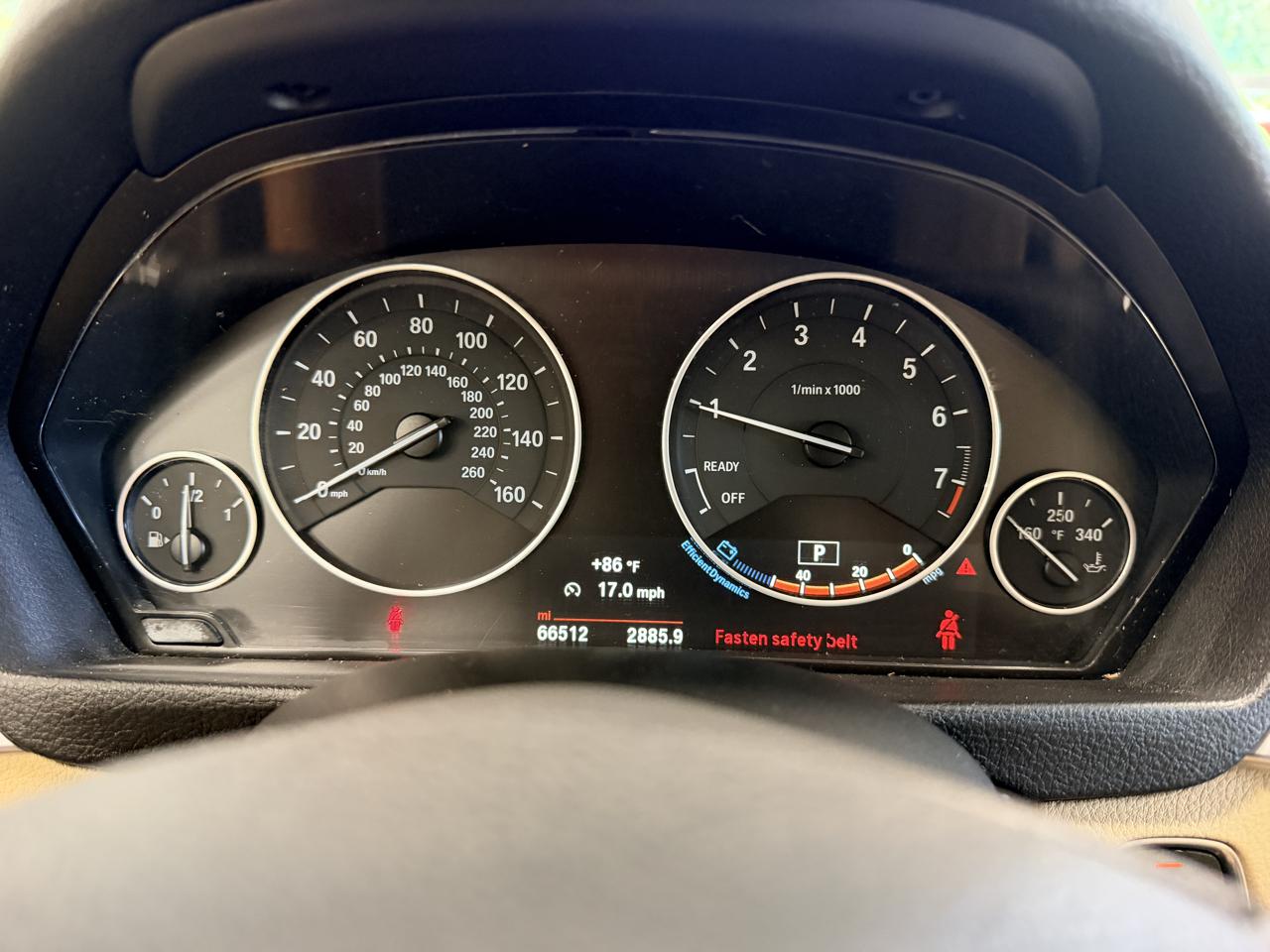 BMW 3 Series 4dr Sdn 320i xDrive AWD 2016