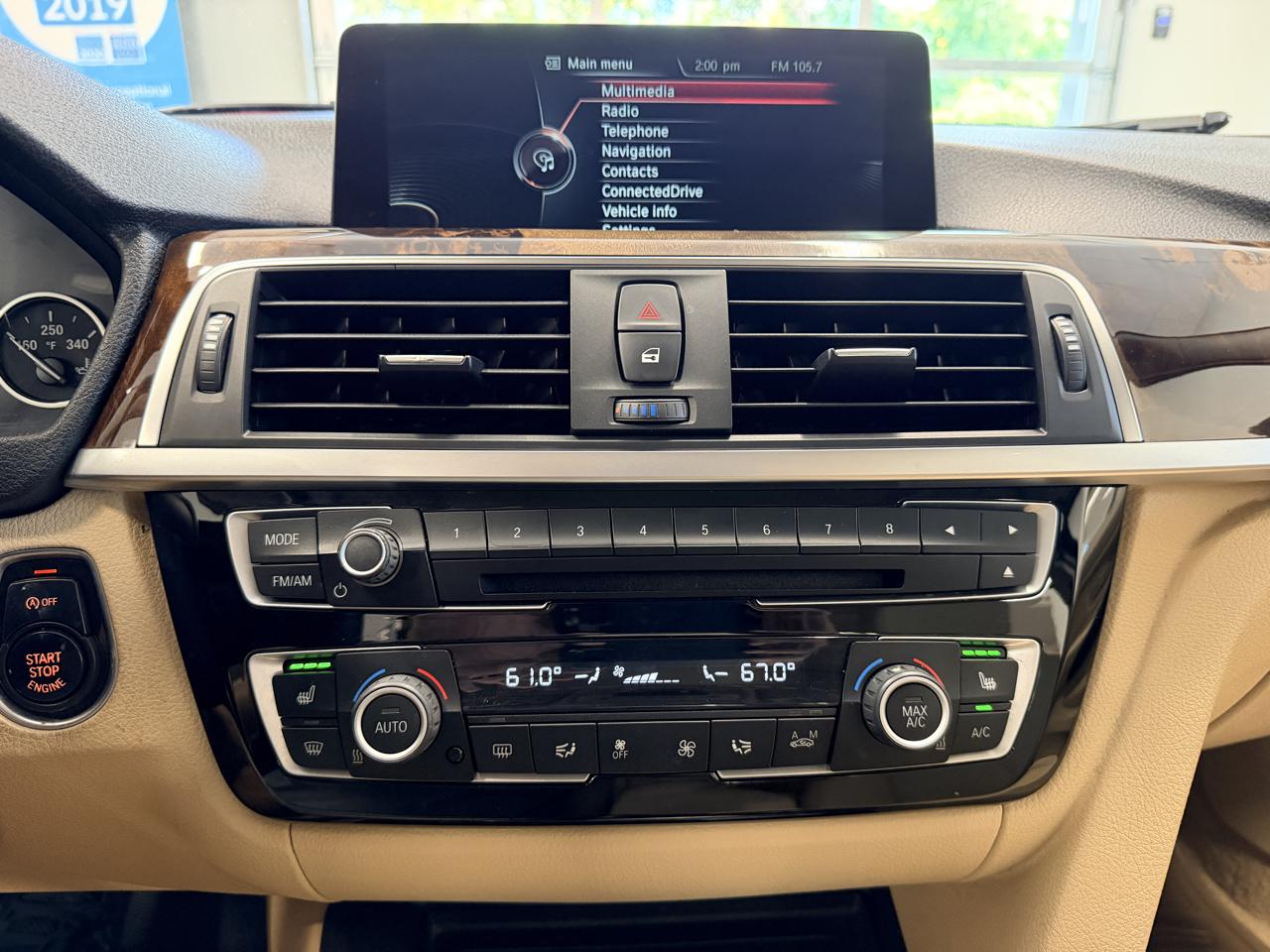 BMW 3 Series 4dr Sdn 320i xDrive AWD 2016