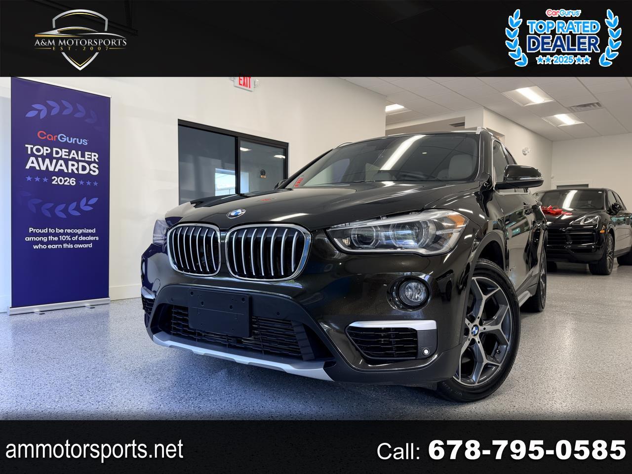 2017 BMW X1 xDrive28i Sports Activity Vehicle