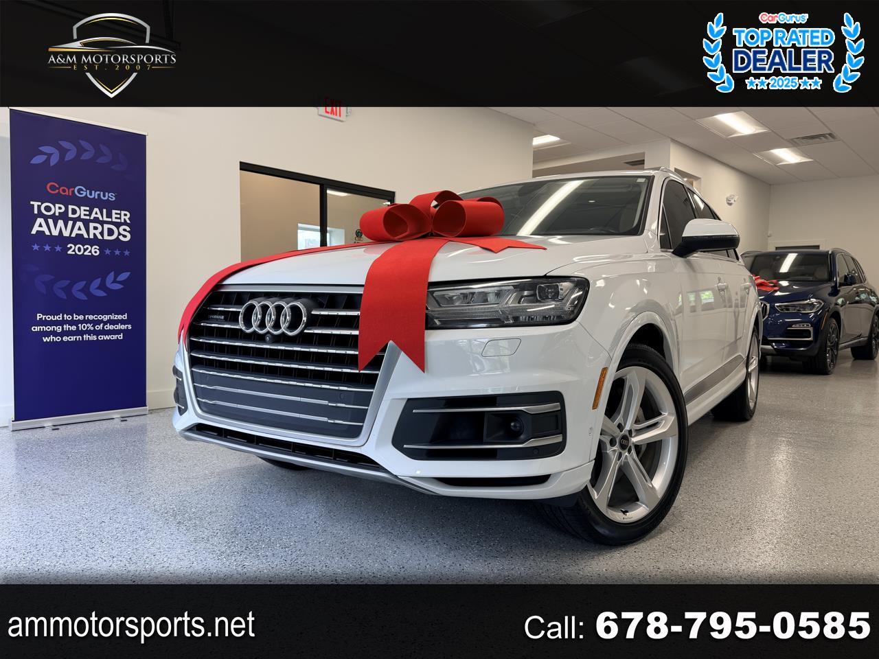 2019 Audi Q7 Prestige 55 TFSI quattro