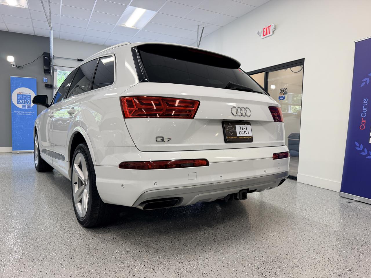 Audi Q7 Prestige 55 TFSI quattro 2019
