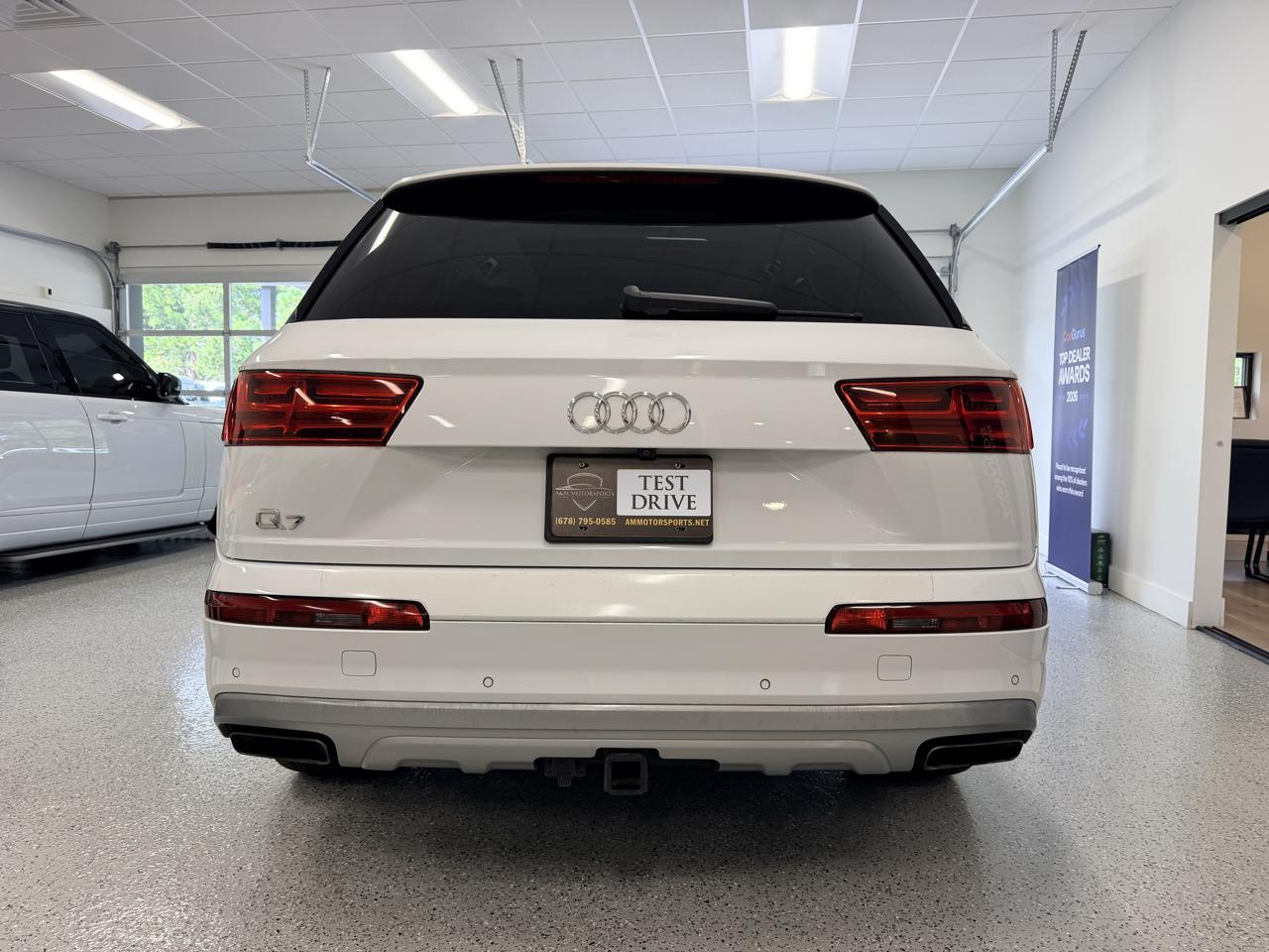 Audi Q7 Prestige 55 TFSI quattro 2019