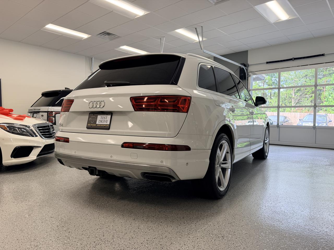 Audi Q7 Prestige 55 TFSI quattro 2019