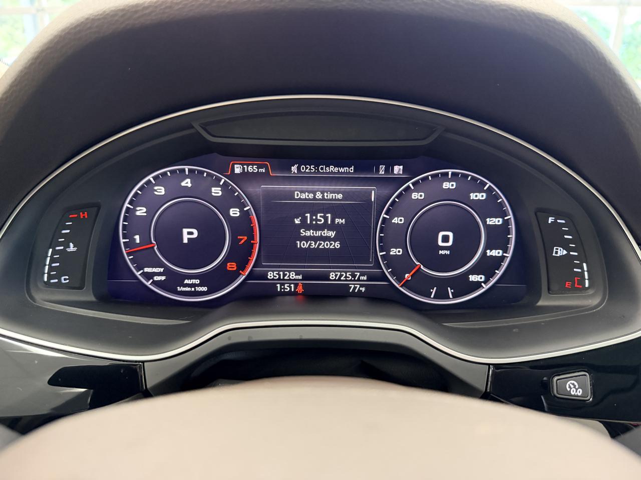 Audi Q7 Prestige 55 TFSI quattro 2019