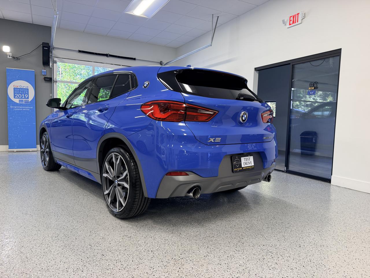 BMW X2  2018