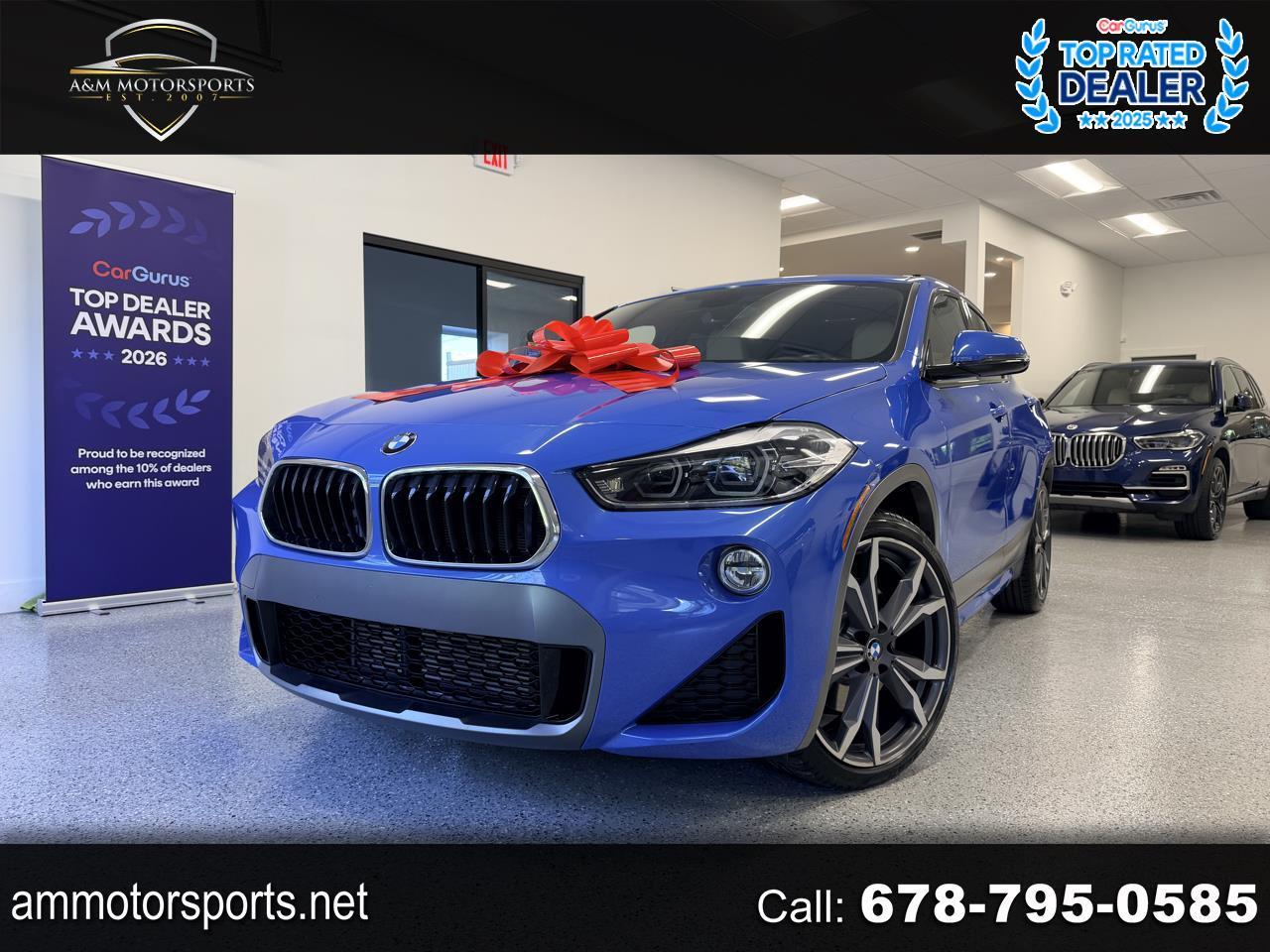 2018 BMW X2 sDrive28i W/M-Sport Package
