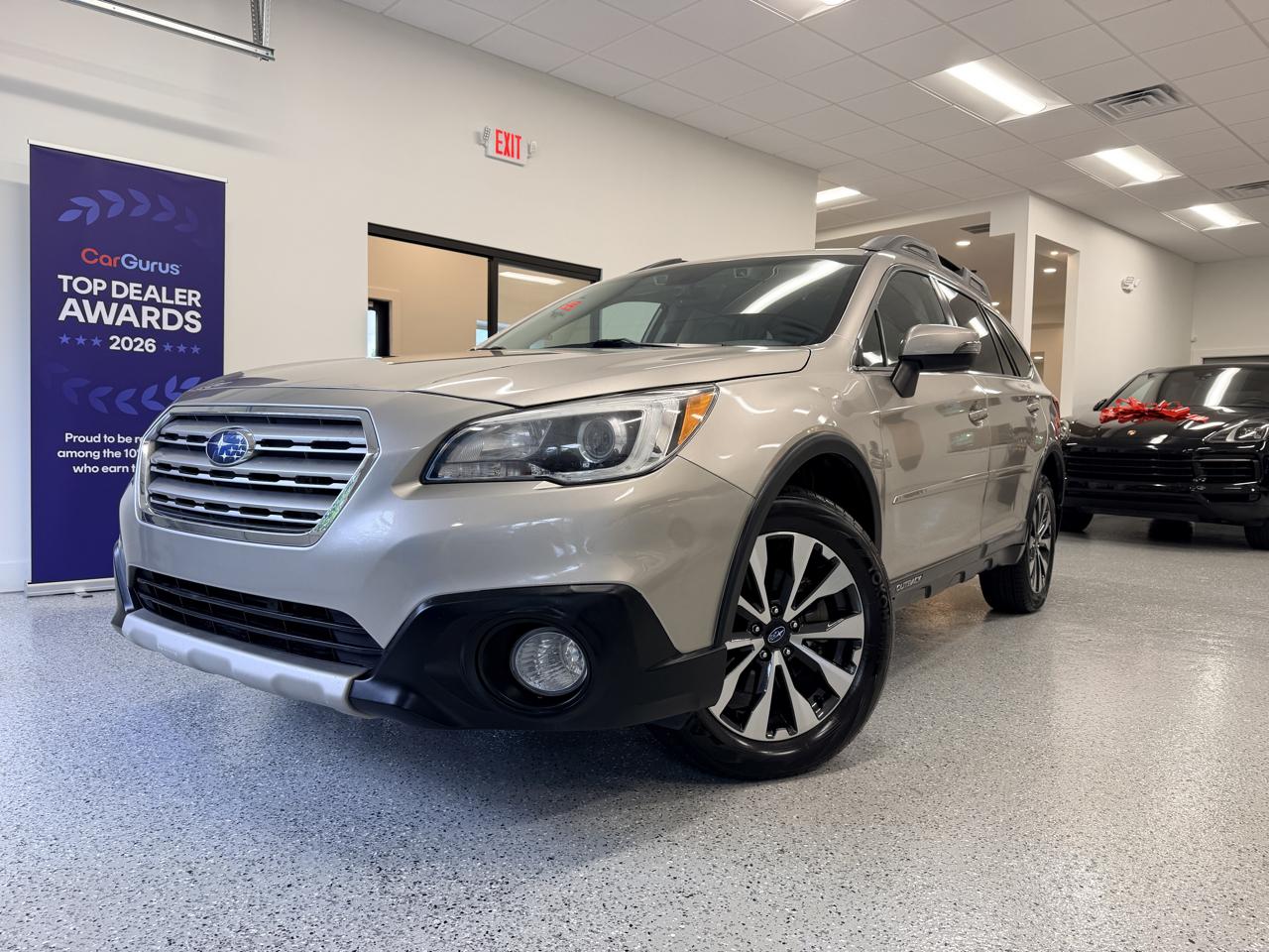 Subaru Outback 2.5i Limited 2017