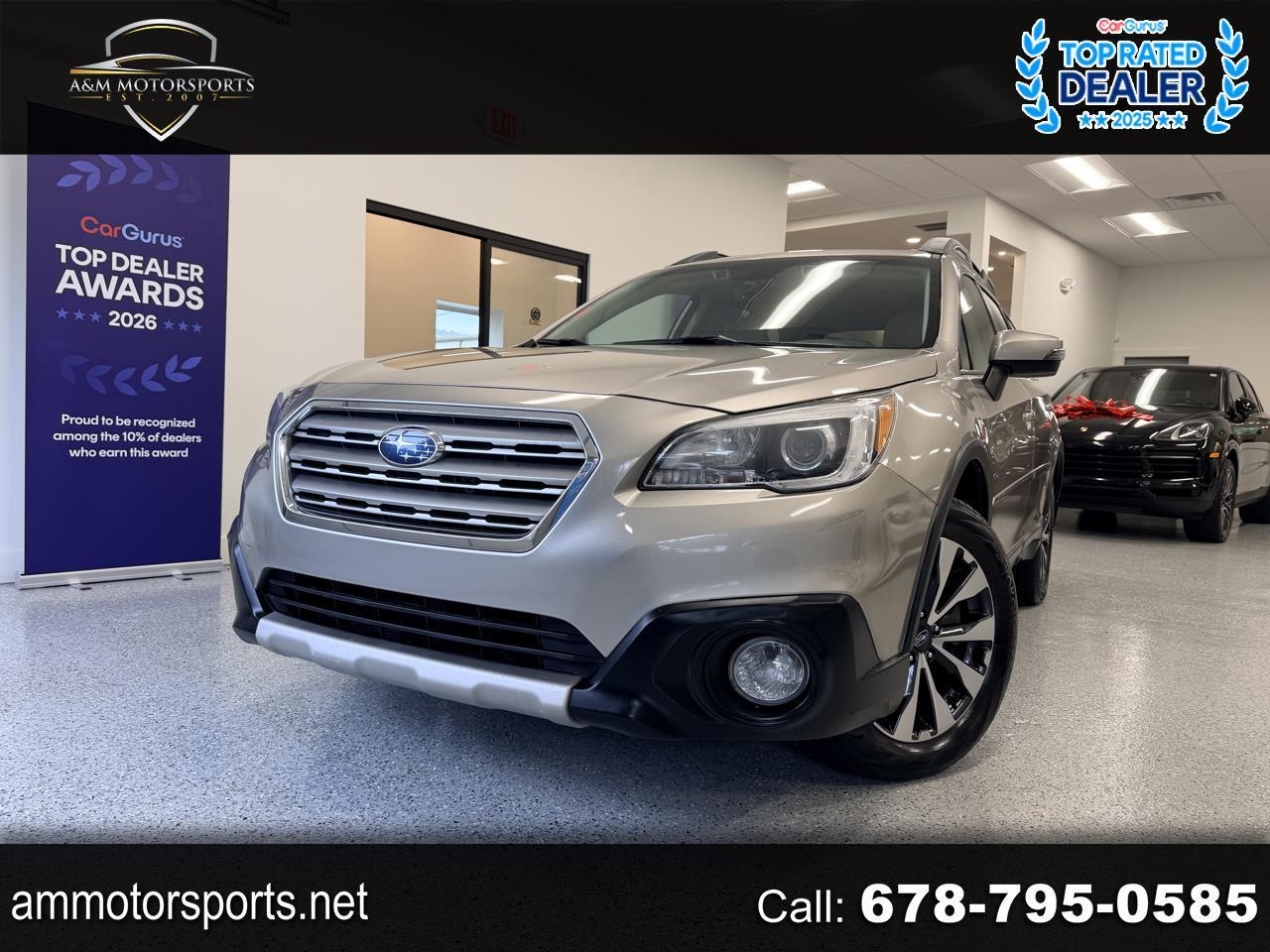Subaru Outback 2.5i Limited 2017