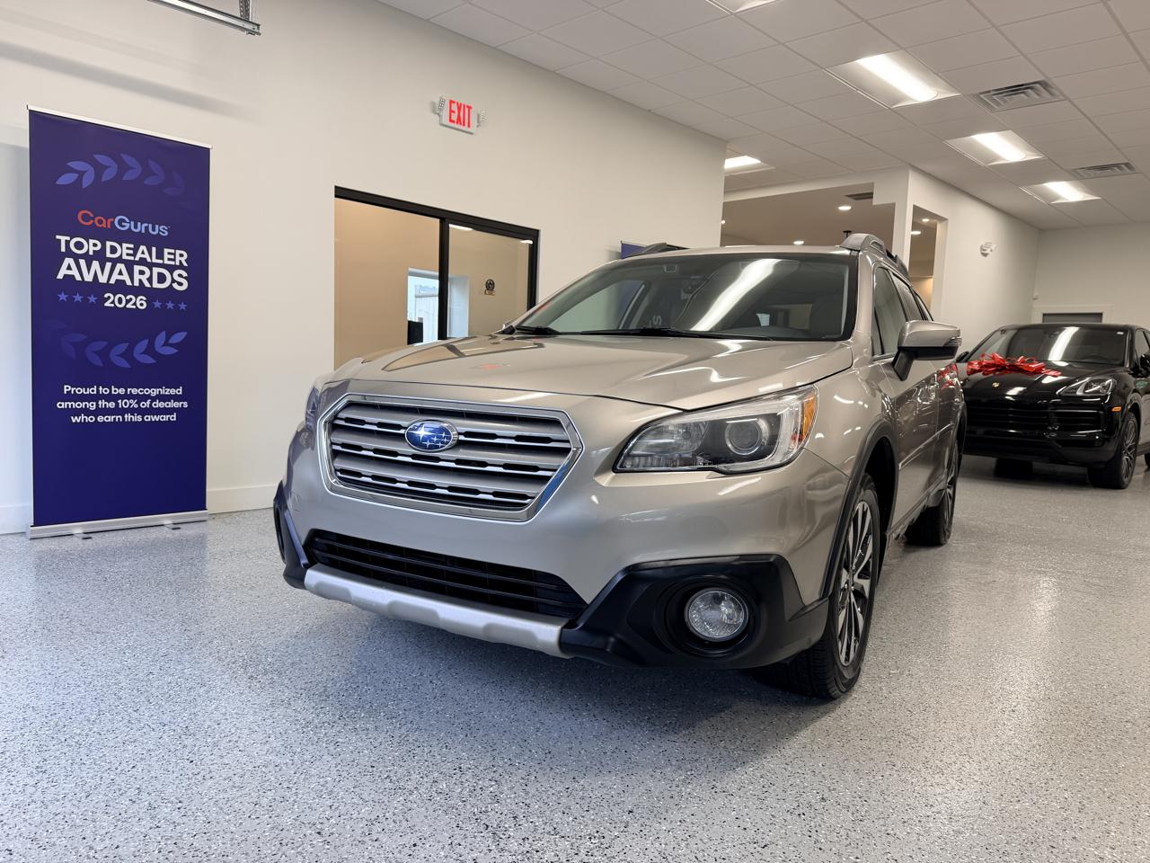 Subaru Outback 2.5i Limited 2017