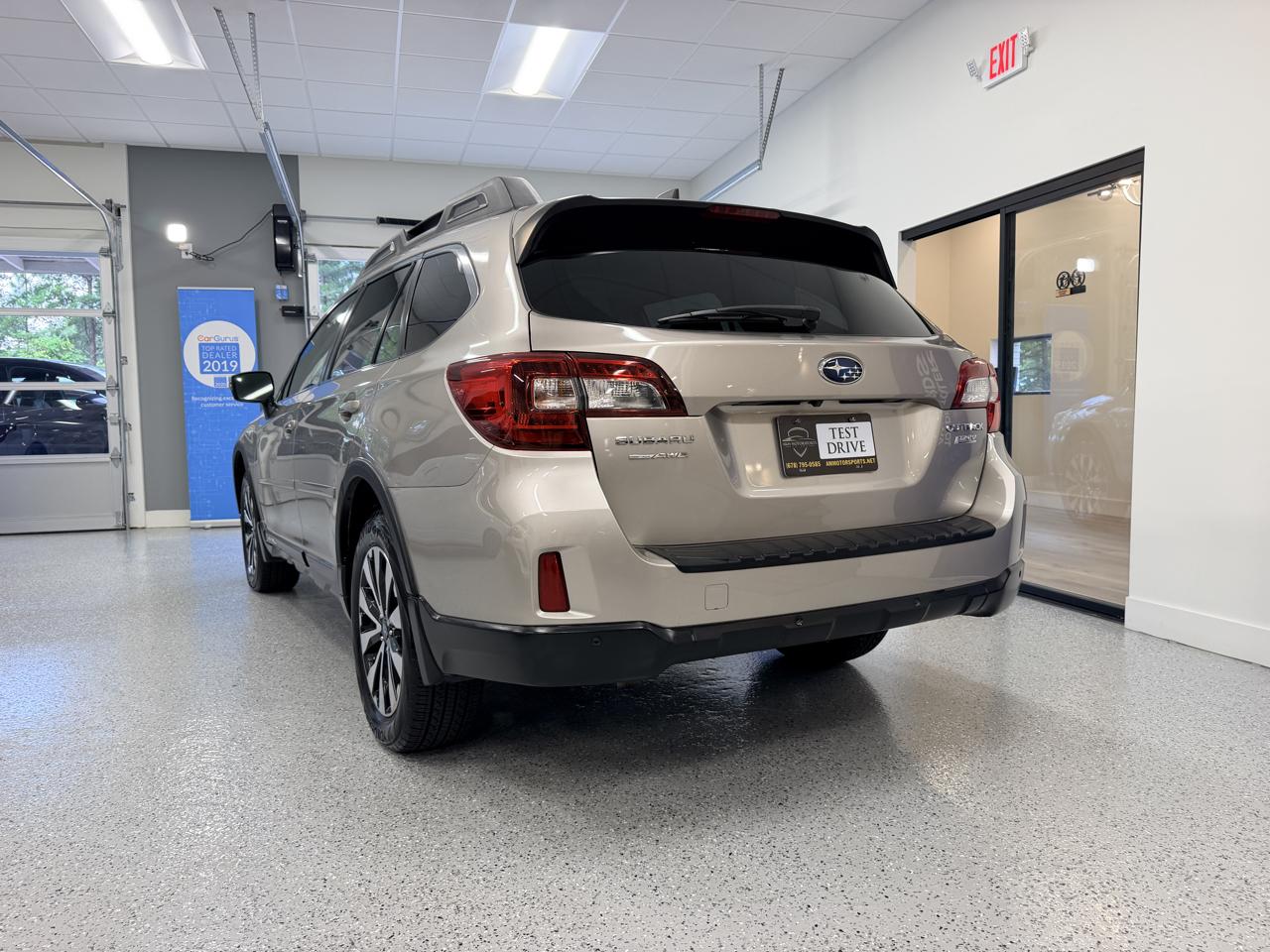 Subaru Outback 2.5i Limited 2017