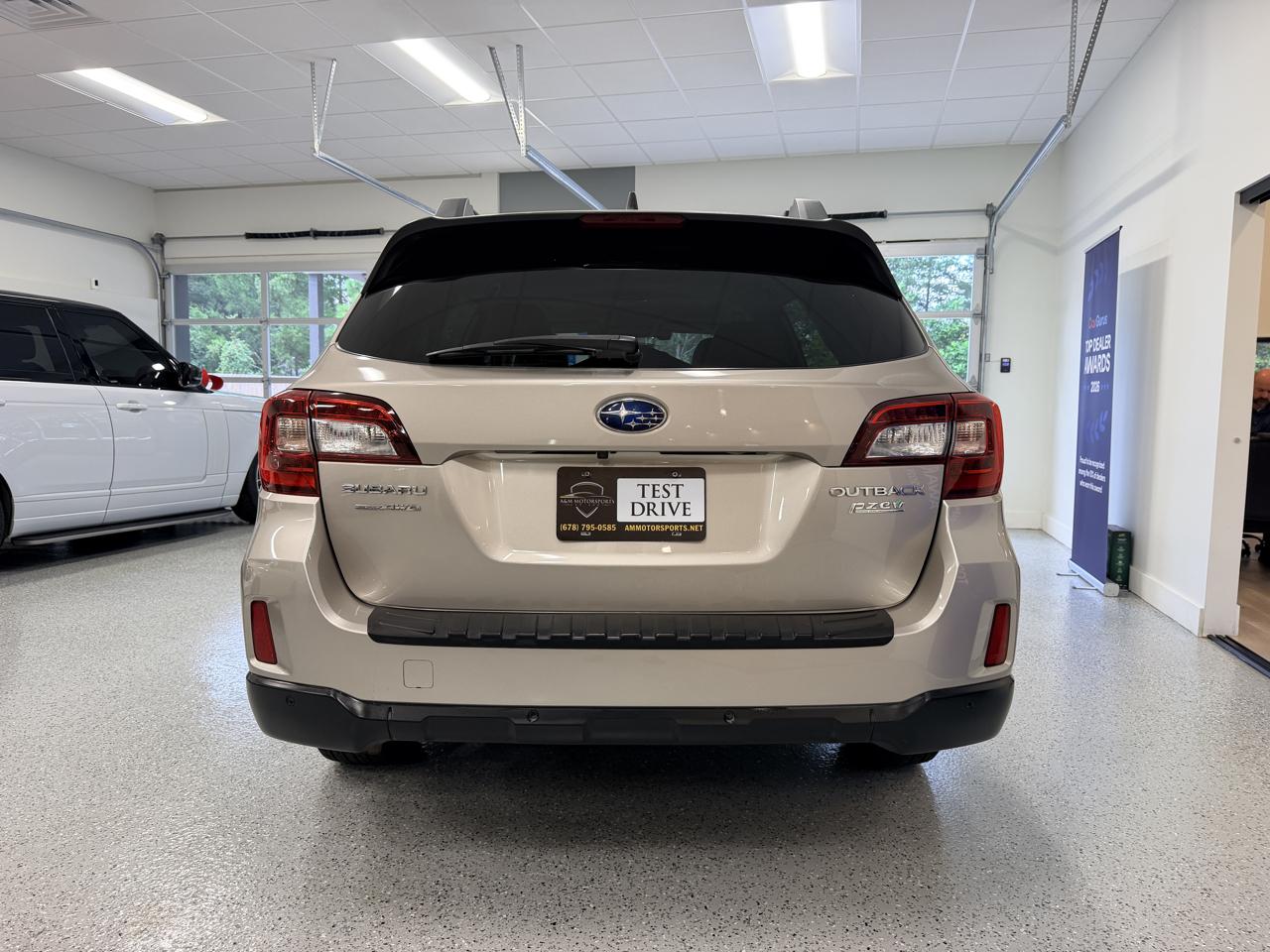 Subaru Outback 2.5i Limited 2017