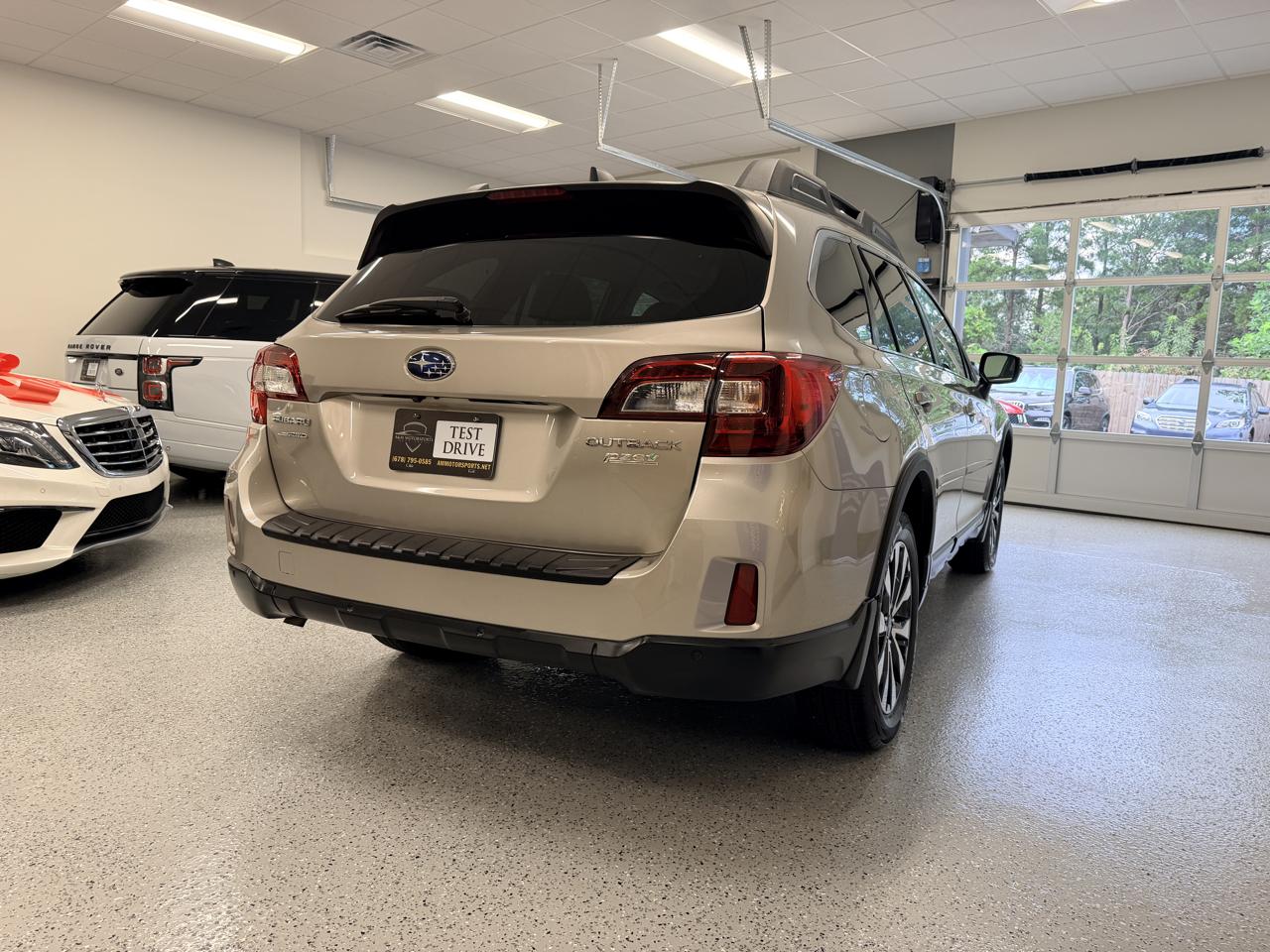 Subaru Outback 2.5i Limited 2017