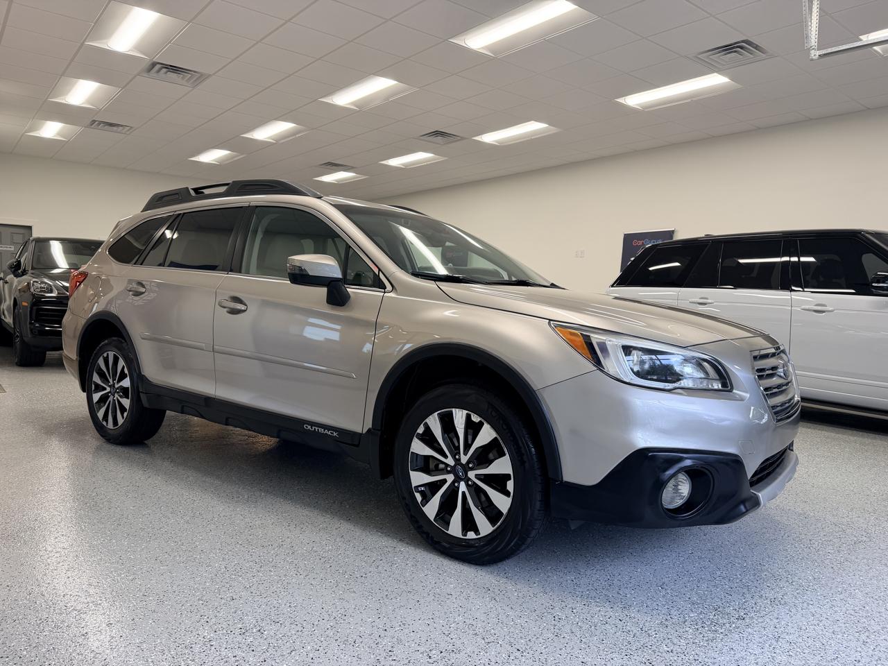 Subaru Outback 2.5i Limited 2017