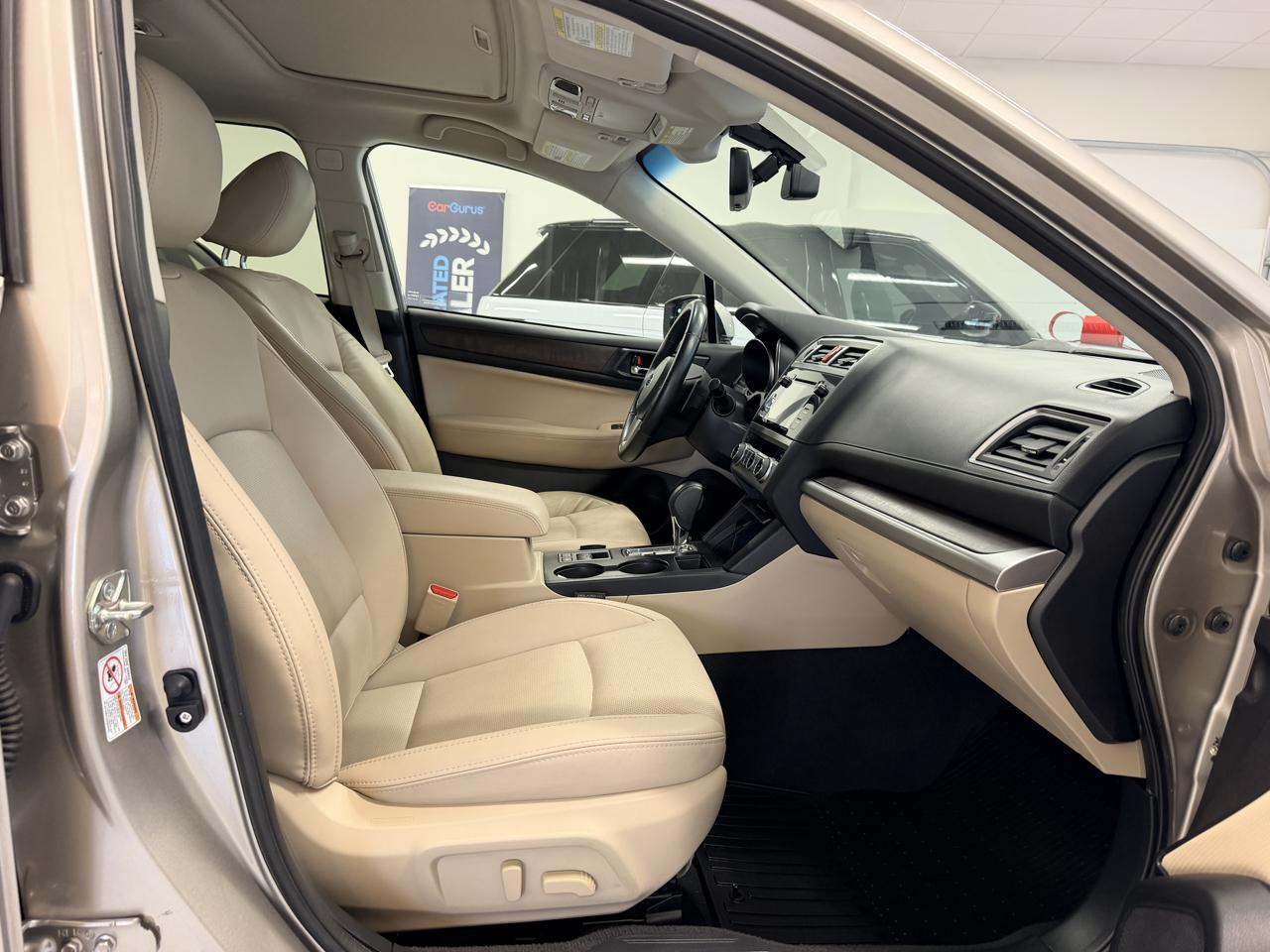 Subaru Outback 2.5i Limited 2017