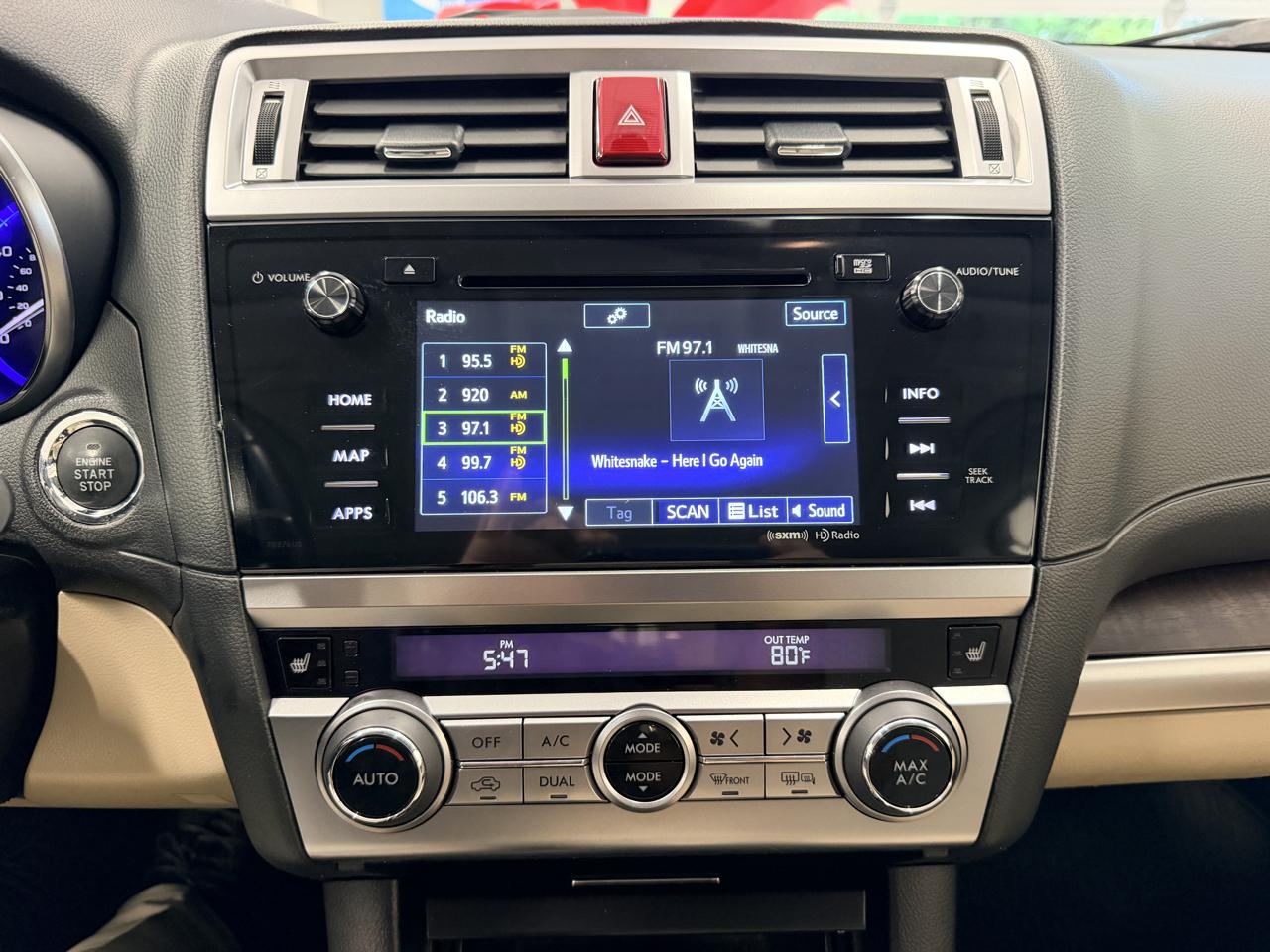 Subaru Outback 2.5i Limited 2017