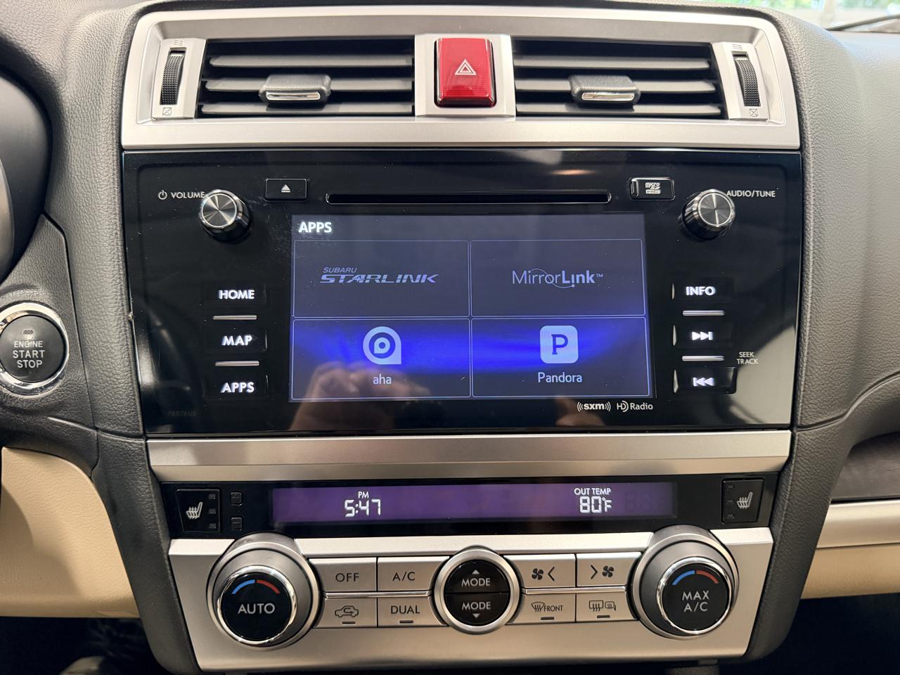 Subaru Outback 2.5i Limited 2017