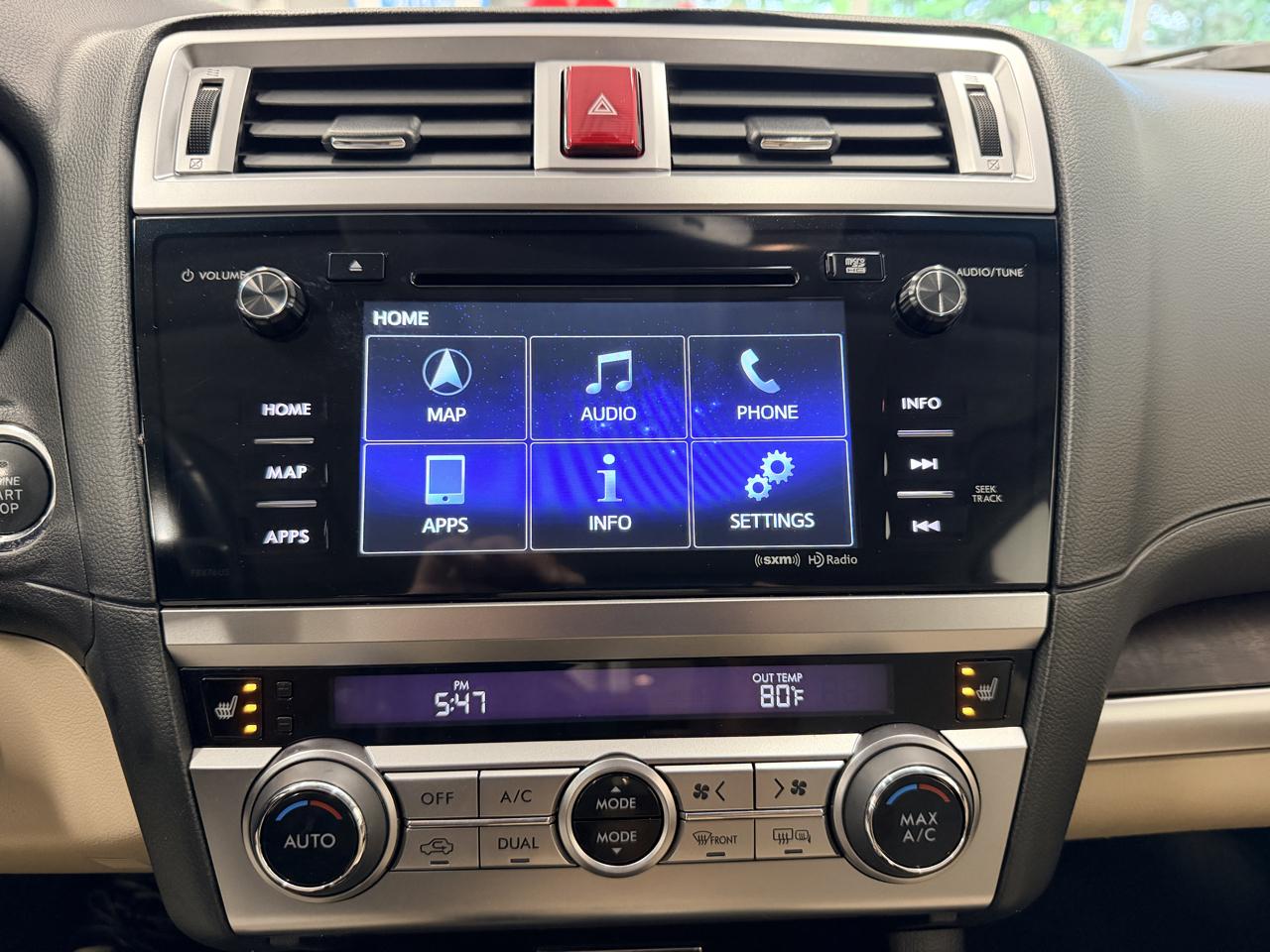 Subaru Outback 2.5i Limited 2017