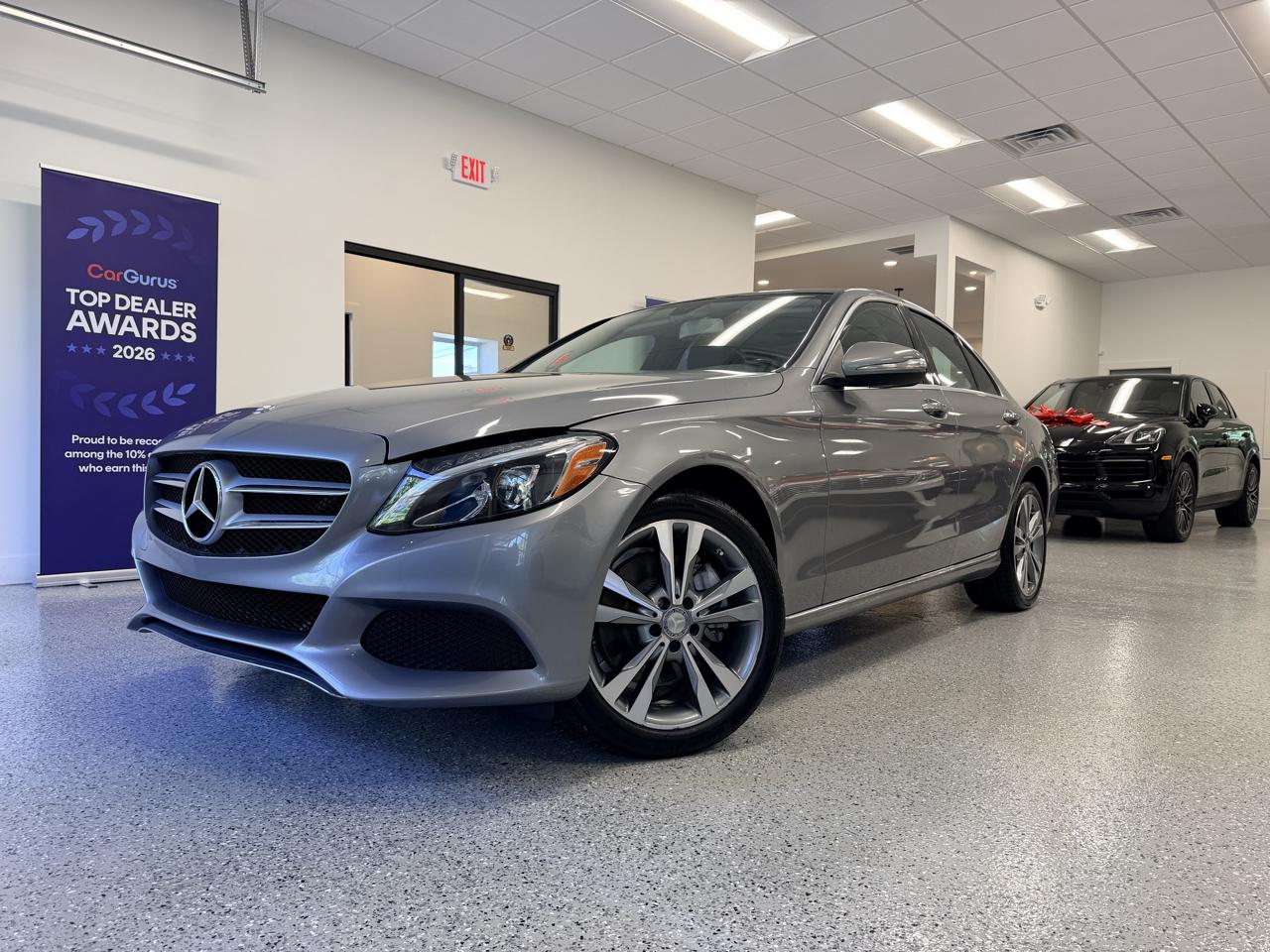 Mercedes-Benz C-Class  2015