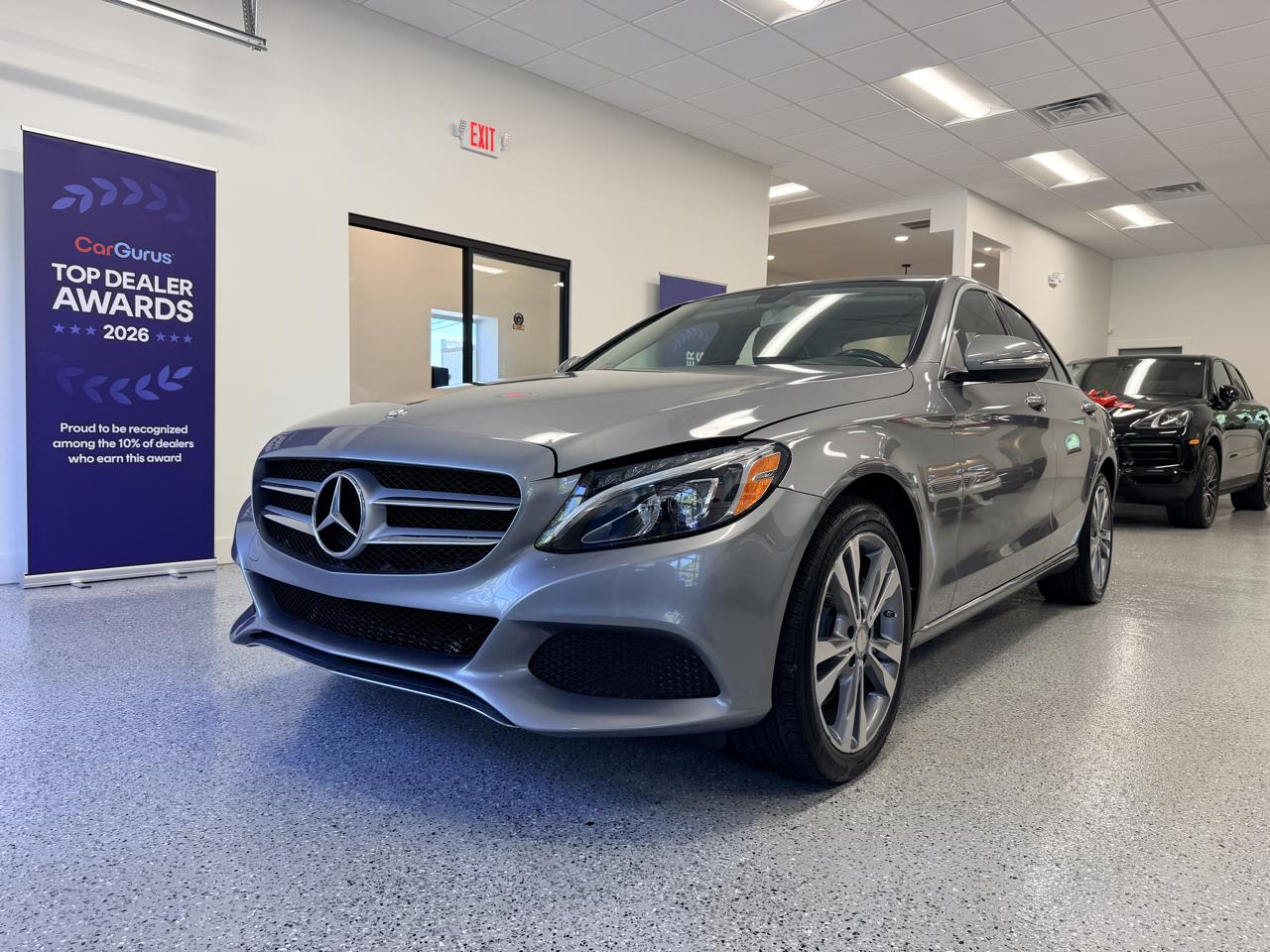 Mercedes-Benz C-Class  2015