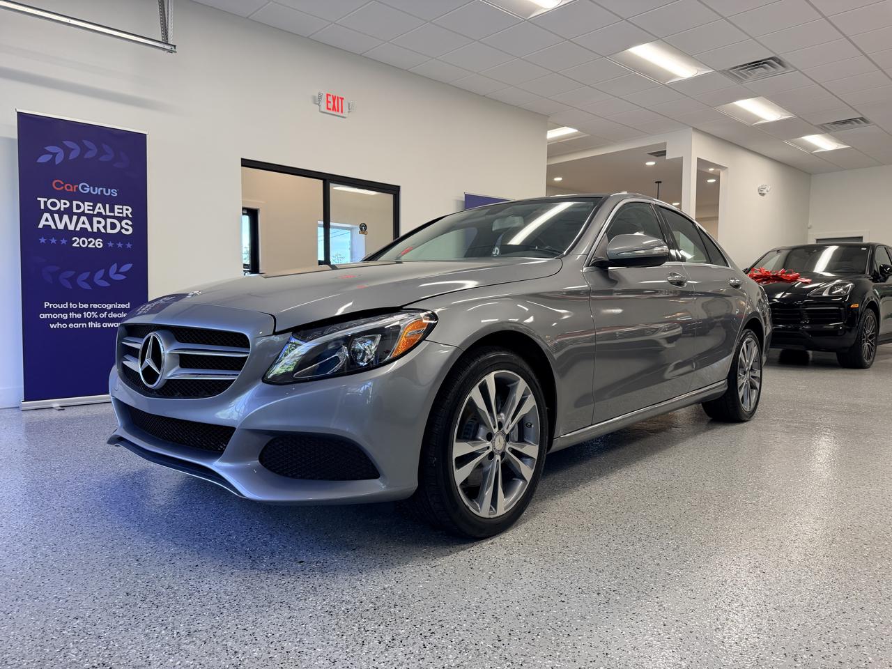 Mercedes-Benz C-Class  2015