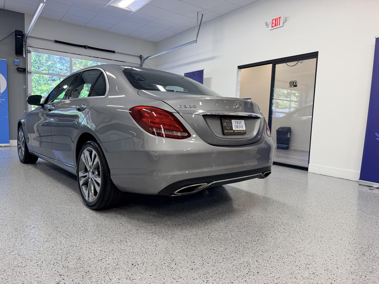 Mercedes-Benz C-Class  2015