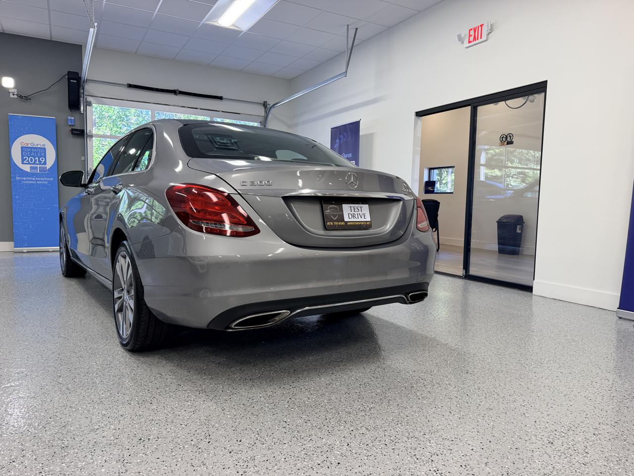 Mercedes-Benz C-Class  2015