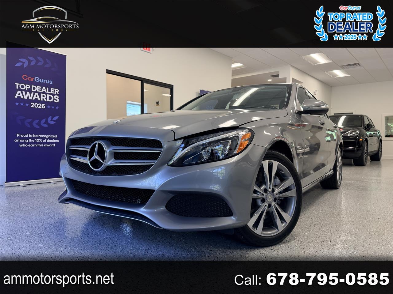 Mercedes-Benz C-Class  2015