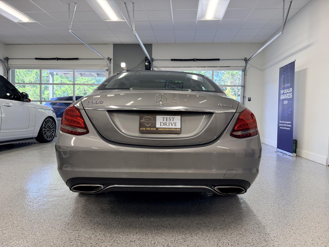 Mercedes-Benz C-Class  2015