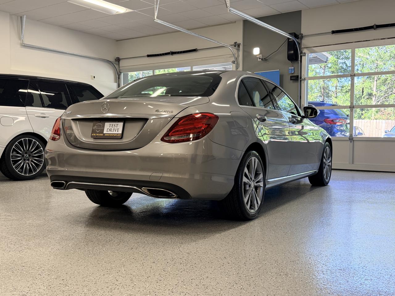 Mercedes-Benz C-Class  2015